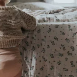 Garbo & Friends Clover Bettwäsche Musselin 70x100 + 40x45 Cm, Baby -Kindertextilien Verkäufe garbo friends clover muslin bed set 2