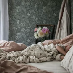 Garbo & Friends Clover Bettwäsche Musselin 70x100 + 40x45 Cm, Baby -Kindertextilien Verkäufe garbo friends clover muslin bed set 4