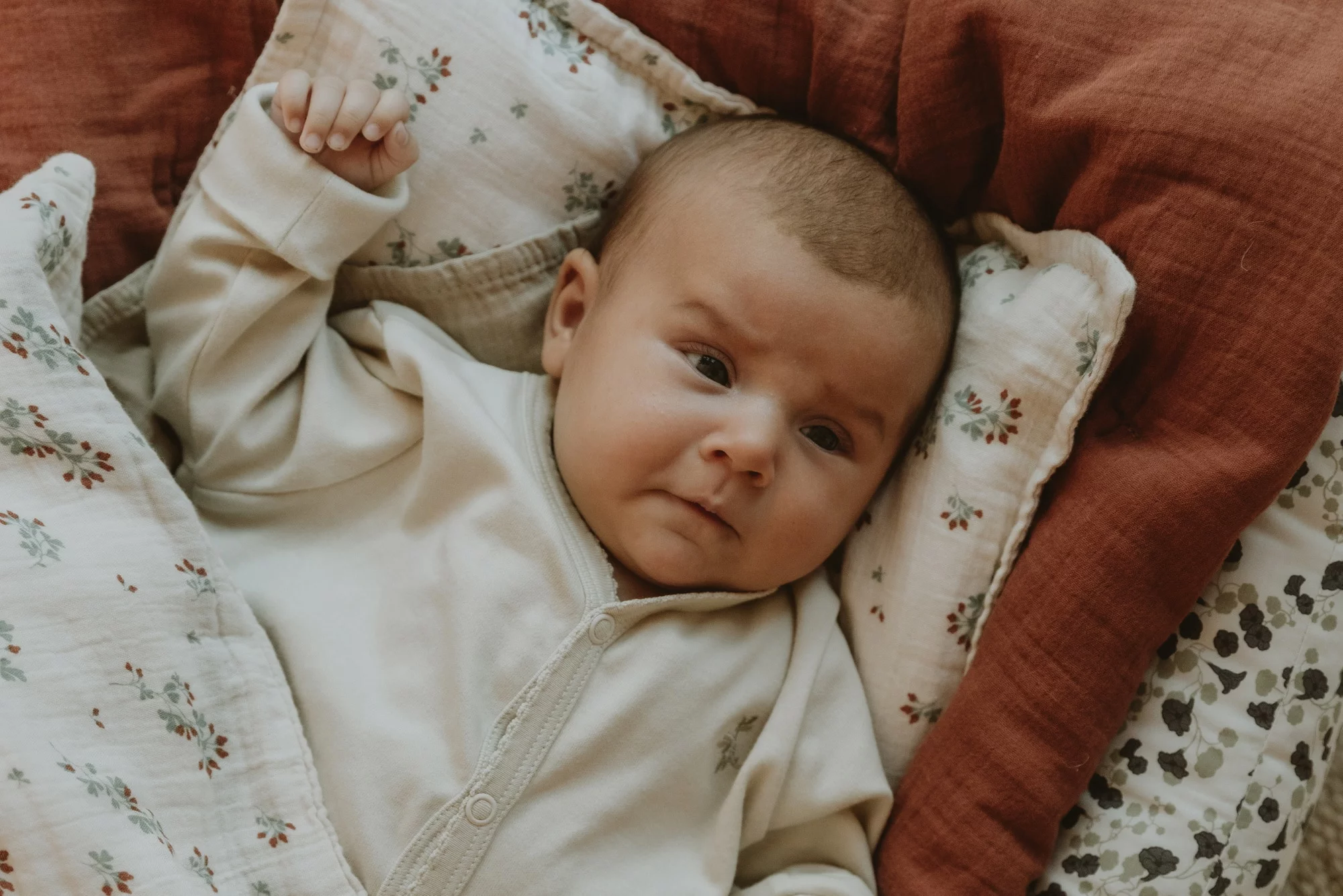 Garbo & Friends Clover Muslin Bettwäsche, 70x80 Cm 2 Garbo & Friends Clover Muslin Bettwäsche, 70x80 Cm – Bild 2