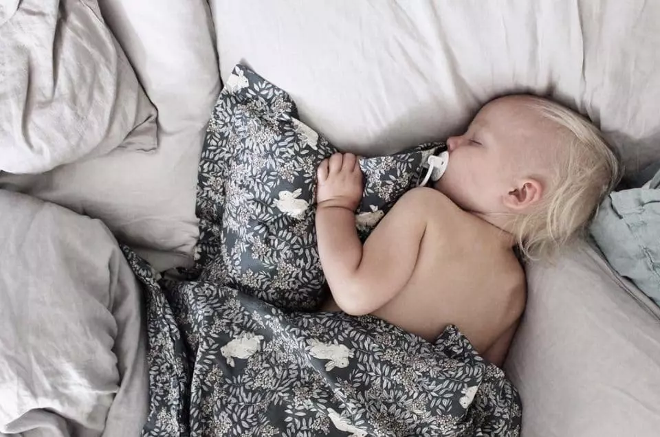 Garbo & Friends Fauna Bedset 70x80 Cm, Baby 2 Garbo & Friends Fauna Bedset 70x80 Cm, Baby – Bild 2