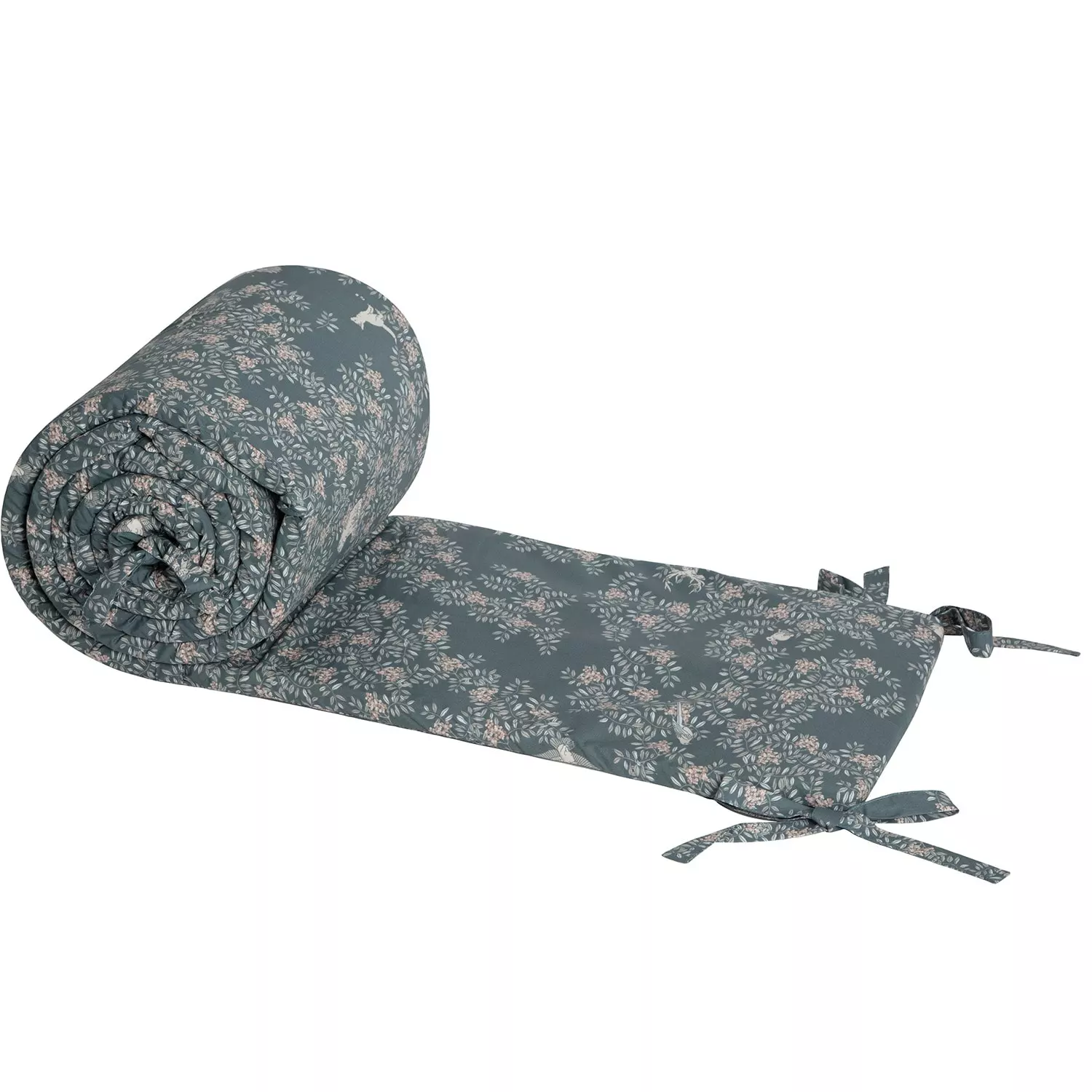 Garbo & Friends Fauna Forest Polster Für Babybett-Gitterstäbe, 30x360 Cm 2 Garbo & Friends Fauna Forest Polster Für Babybett-Gitterstäbe, 30x360 Cm – Bild 2