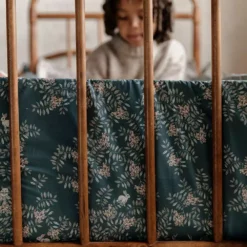 Garbo & Friends Fauna Forest Polster Für Babybett-Gitterstäbe, 30x360 Cm 7 Garbo & Friends Fauna Forest Polster Für Babybett-Gitterstäbe, 30x360 Cm -Kindertextilien Verkäufe garbo friends fauna forest crib bumper 2