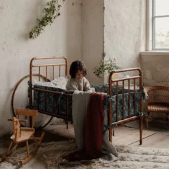 Garbo & Friends Fauna Forest Polster Für Babybett-Gitterstäbe, 30x360 Cm 8 Garbo & Friends Fauna Forest Polster Für Babybett-Gitterstäbe, 30x360 Cm -Kindertextilien Verkäufe garbo friends fauna forest crib bumper 3