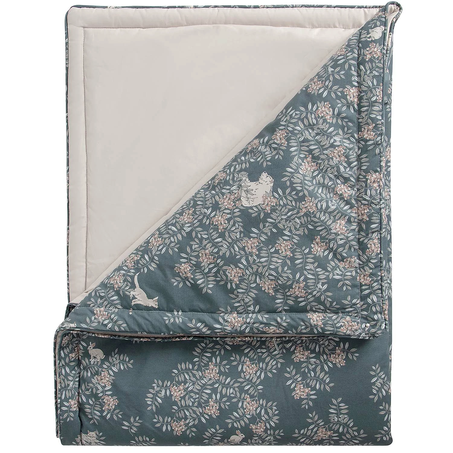 Garbo & Friends Fauna Forest Gefüllte Decke, 90x120 Cm 1 Garbo & Friends Fauna Forest Gefüllte Decke, 90x120 Cm