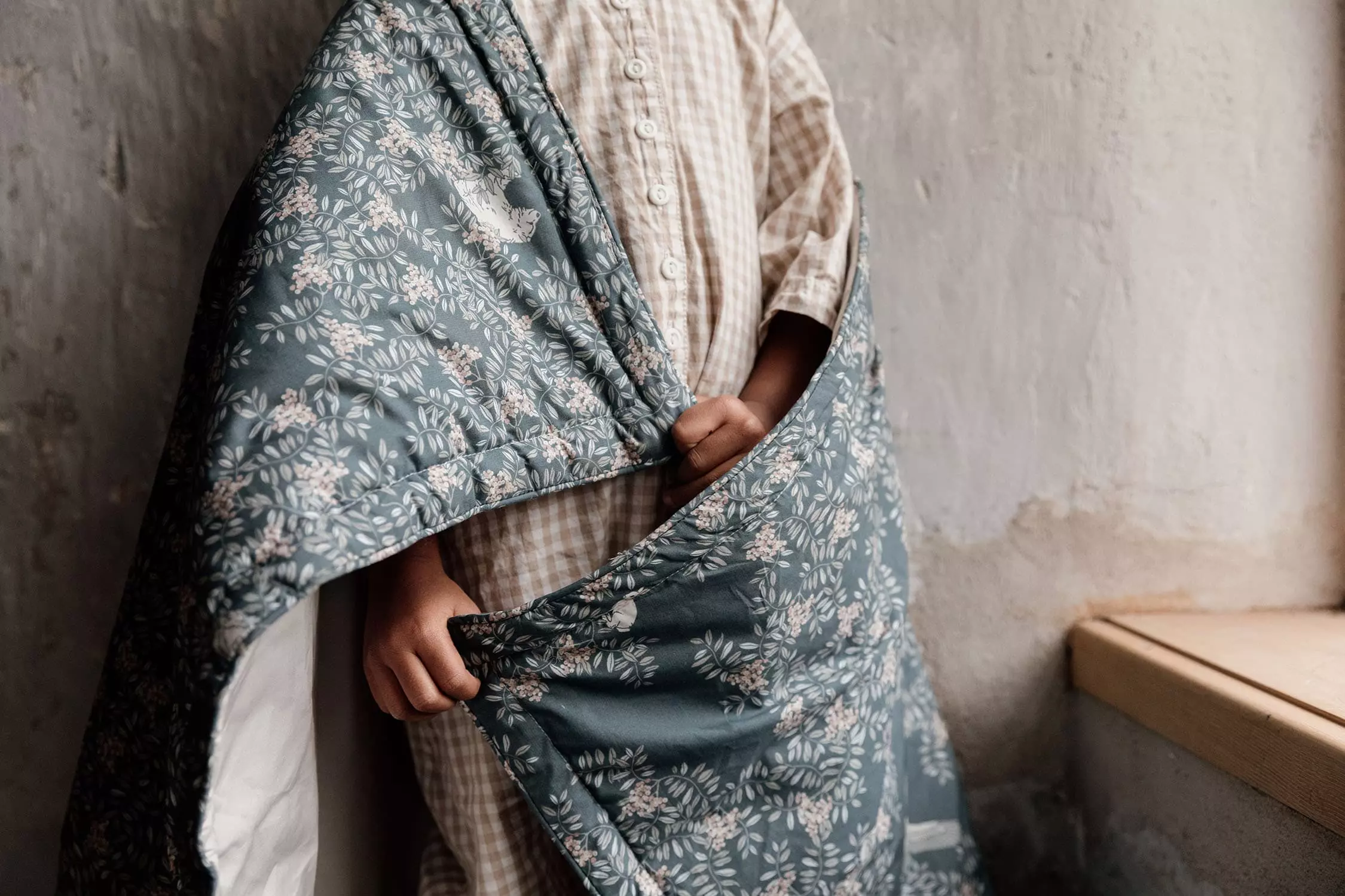 Garbo & Friends Fauna Forest Gefüllte Decke, 90x120 Cm 6 Garbo & Friends Fauna Forest Gefüllte Decke, 90x120 Cm – Bild 6