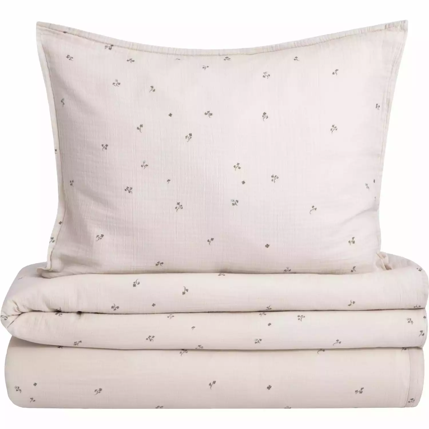 Garbo & Friends Folia Muslin Bettwäsche, 140x200 + 50x70 Cm 1 Garbo & Friends Folia Muslin Bettwäsche, 140x200 + 50x70 Cm