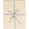 Garbo & Friends Limone Muslin Spannbetttuch, 70x140 Cm