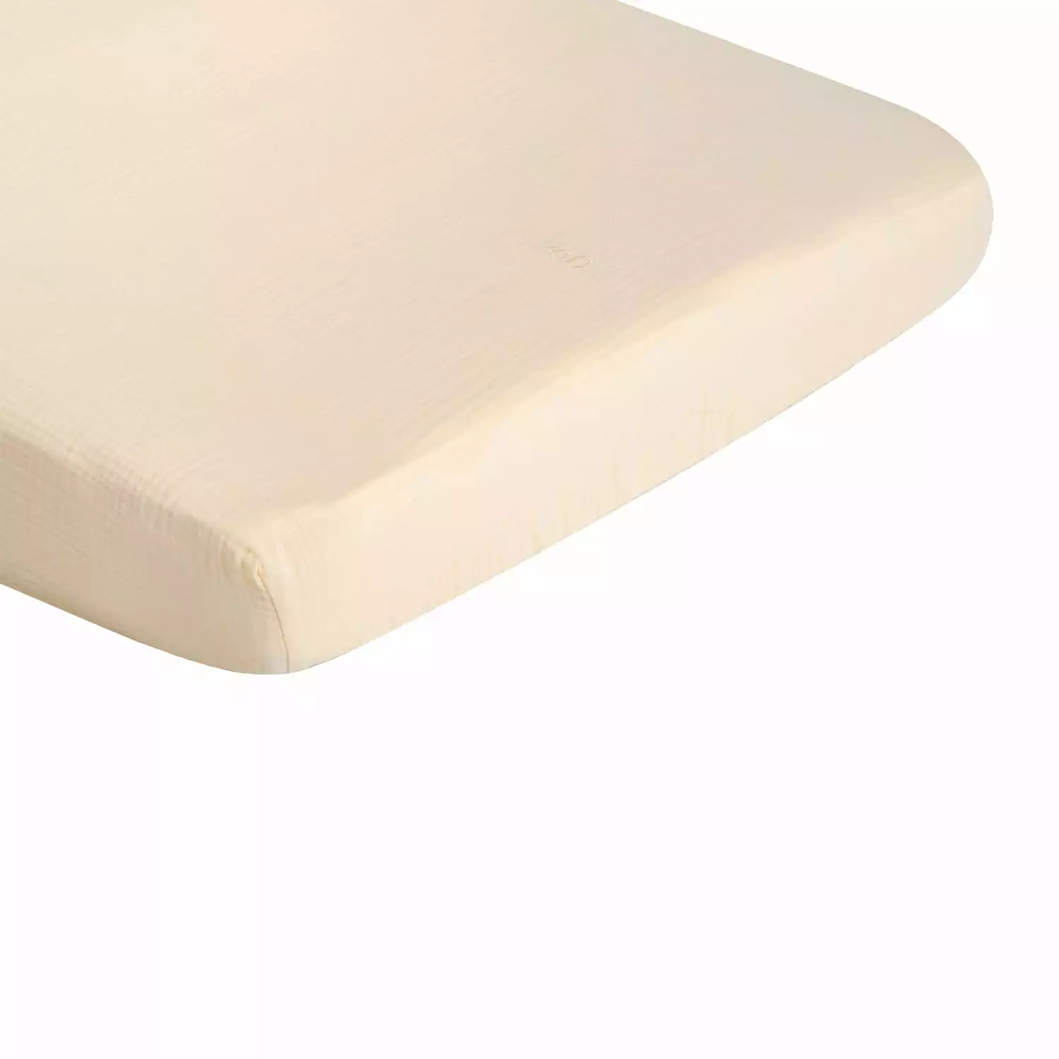 Garbo & Friends Limone Muslin Spannbetttuch, 90x200 Cm 2 Garbo & Friends Limone Muslin Spannbetttuch, 90x200 Cm – Bild 2