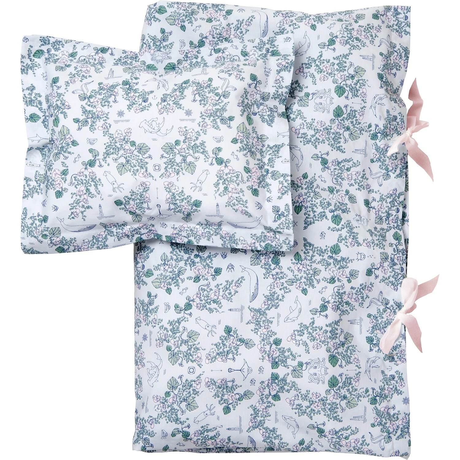 Garbo & Friends Mares Light Bedset 100x130 Cm, Junior 1 Garbo & Friends Mares Light Bedset 100x130 Cm, Junior