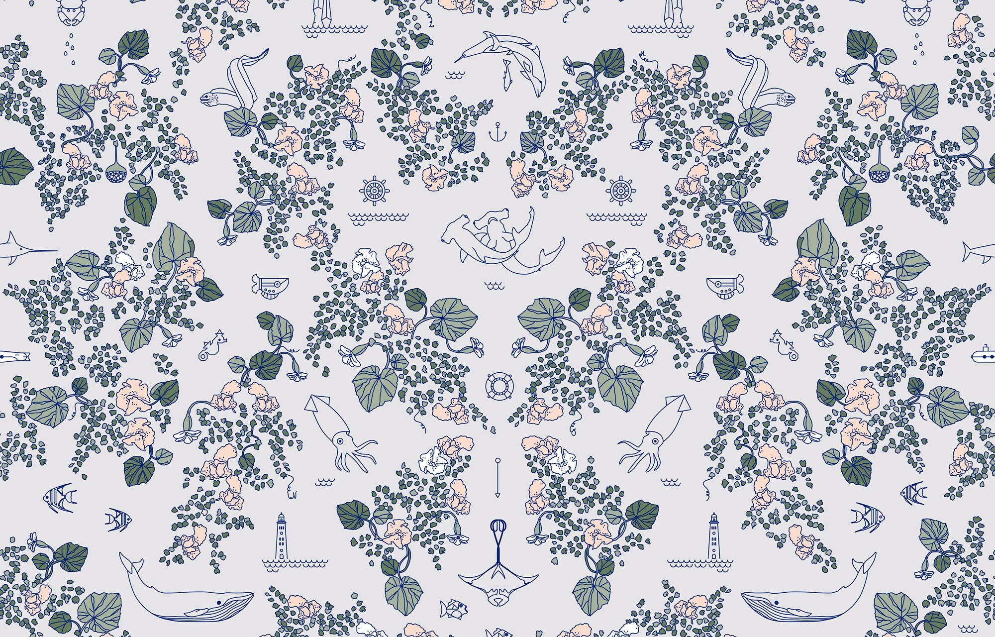 Garbo & Friends Mares Light Bedset 100x130 Cm, Junior 3 Garbo & Friends Mares Light Bedset 100x130 Cm, Junior – Bild 3