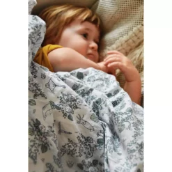 Garbo & Friends Mares Light Junior Bettwäscheset, 100x140 Cm -Kindertextilien Verkäufe garbo friends mares light junior bettwascheset 100x140 cm 2