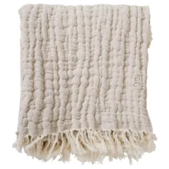 Garbo & Friends Mellow Lin Decke, 110x110 Cm