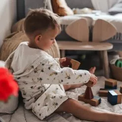 Garbo & Friends Mimosa Bademantel, 8-10 Jahre -Kindertextilien Verkäufe garbo friends mimosa bademantel 3