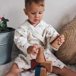 Garbo & Friends Mimosa Bademantel, 8-10 Jahre -Kindertextilien Verkäufe garbo friends mimosa bademantel 4