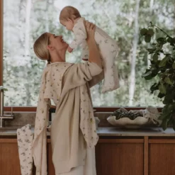 Garbo & Friends Mimosa Muslin Babydecke, 110x110 Cm -Kindertextilien Verkäufe garbo friends mimosa muslin babydecke 110x110 cm 2