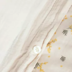 Garbo & Friends Mimosa Muslin Bettwäsche, 70x100 + 40x45 Cm -Kindertextilien Verkäufe garbo friends mimosa muslin bettwasche 2 1