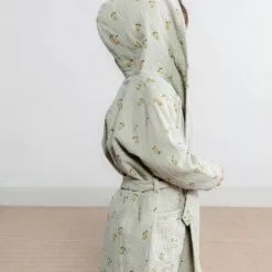 Garbo & Friends Pear Bademantel Musselin, 98/104 -Kindertextilien Verkäufe garbo friends pear bathrobe muslin 1 4