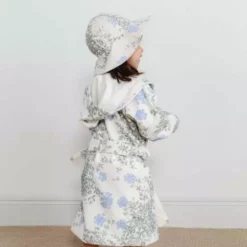 Garbo & Friends Plumbago Bademantel, 1-2 Jahre -Kindertextilien Verkäufe garbo friends plumbago 47 1