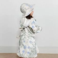 Garbo & Friends Plumbago Bademantel, 2-4 Jahre -Kindertextilien Verkäufe garbo friends plumbago 47 3