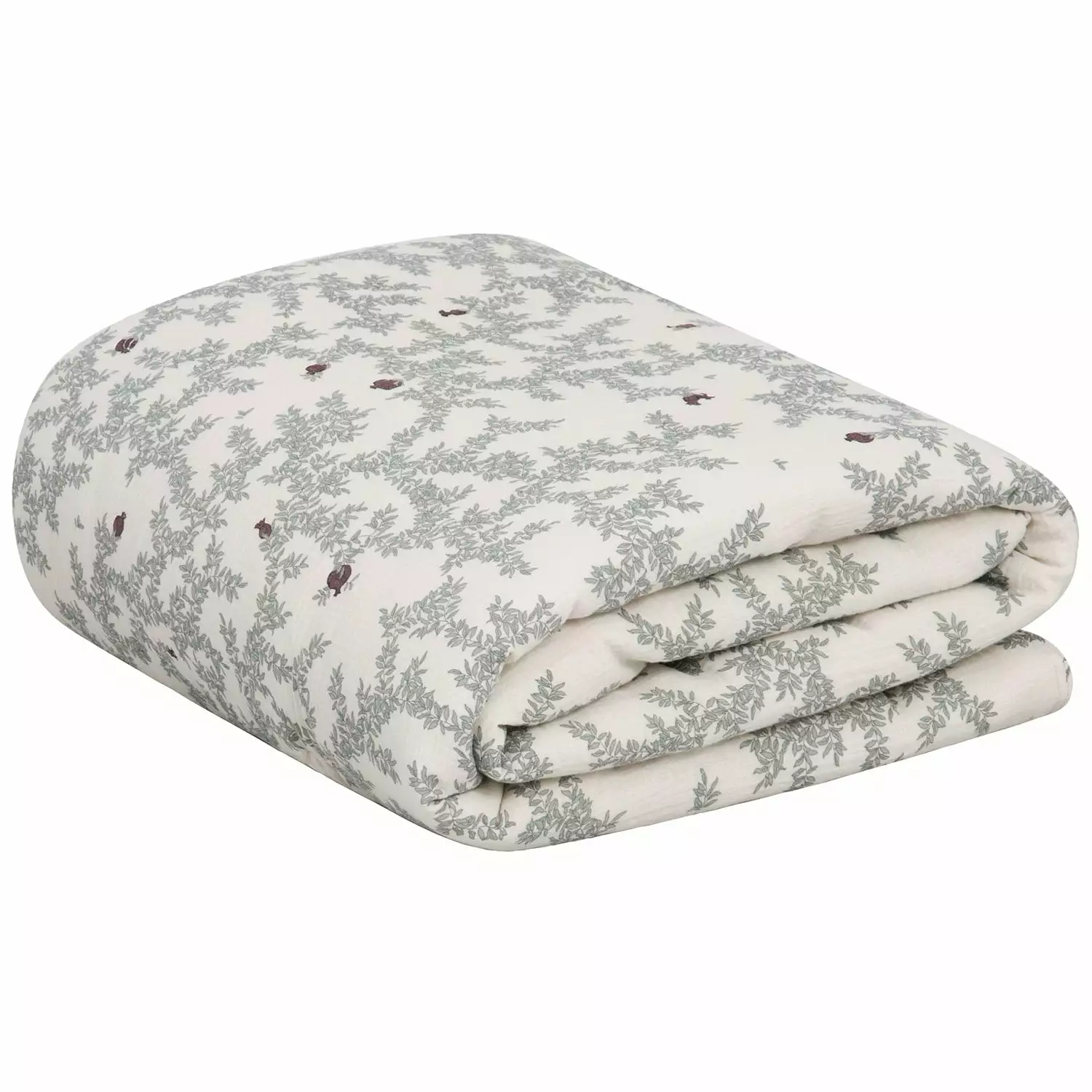 Garbo & Friends Pomegranate Gefüllte Decke Musselin, 100x140 Cm 1 Garbo & Friends Pomegranate Gefüllte Decke Musselin, 100x140 Cm