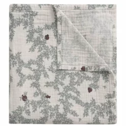 Garbo & Friends Pomegranate Decke Musselin, 110x110 Cm