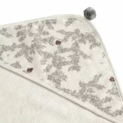 Garbo & Friends Pomegranate Handtuch Mit Kapuze -Kindertextilien Verkäufe garbo friends pomegranate terry hooded towel 2