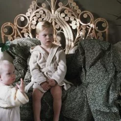 Garbo & Friends Sand Bademantel, 6-8 Jahre 6 Garbo & Friends Sand Bademantel, 6-8 Jahre -Kindertextilien Verkäufe garbo friends sand bademantel 1 2