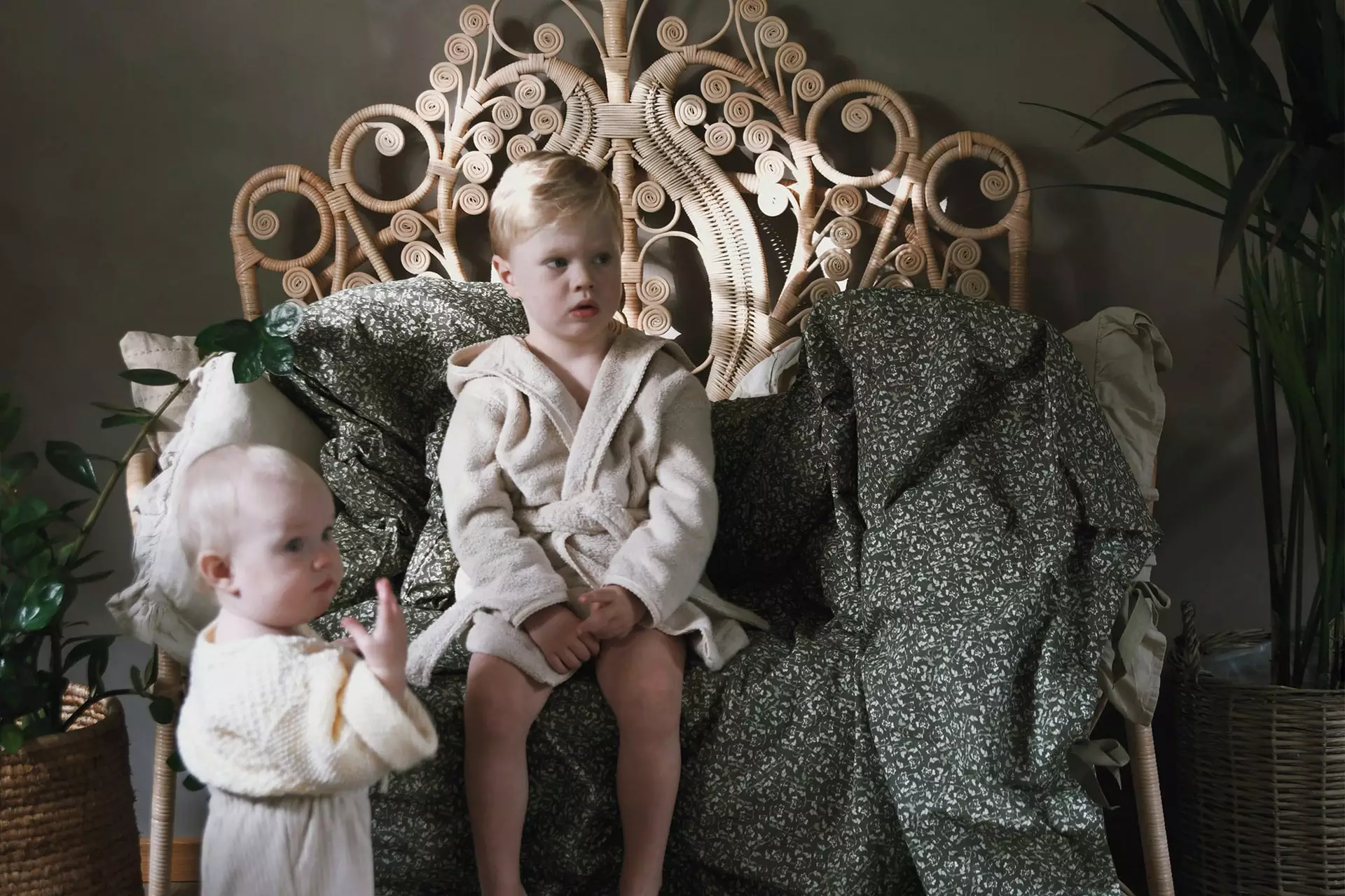 Garbo & Friends Sand Bademantel, 6-8 Jahre 3 Garbo & Friends Sand Bademantel, 6-8 Jahre – Bild 3