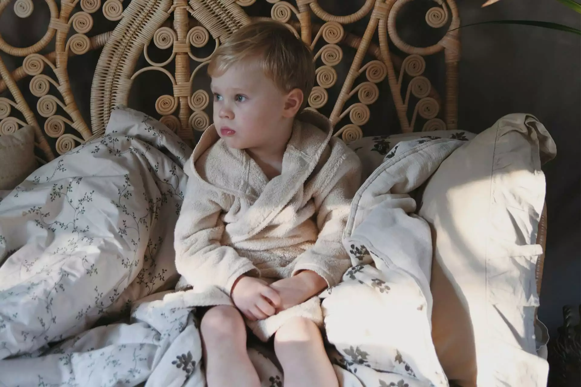 Garbo & Friends Sand Bademantel, 8-10 Jahre 4 Garbo & Friends Sand Bademantel, 8-10 Jahre – Bild 4