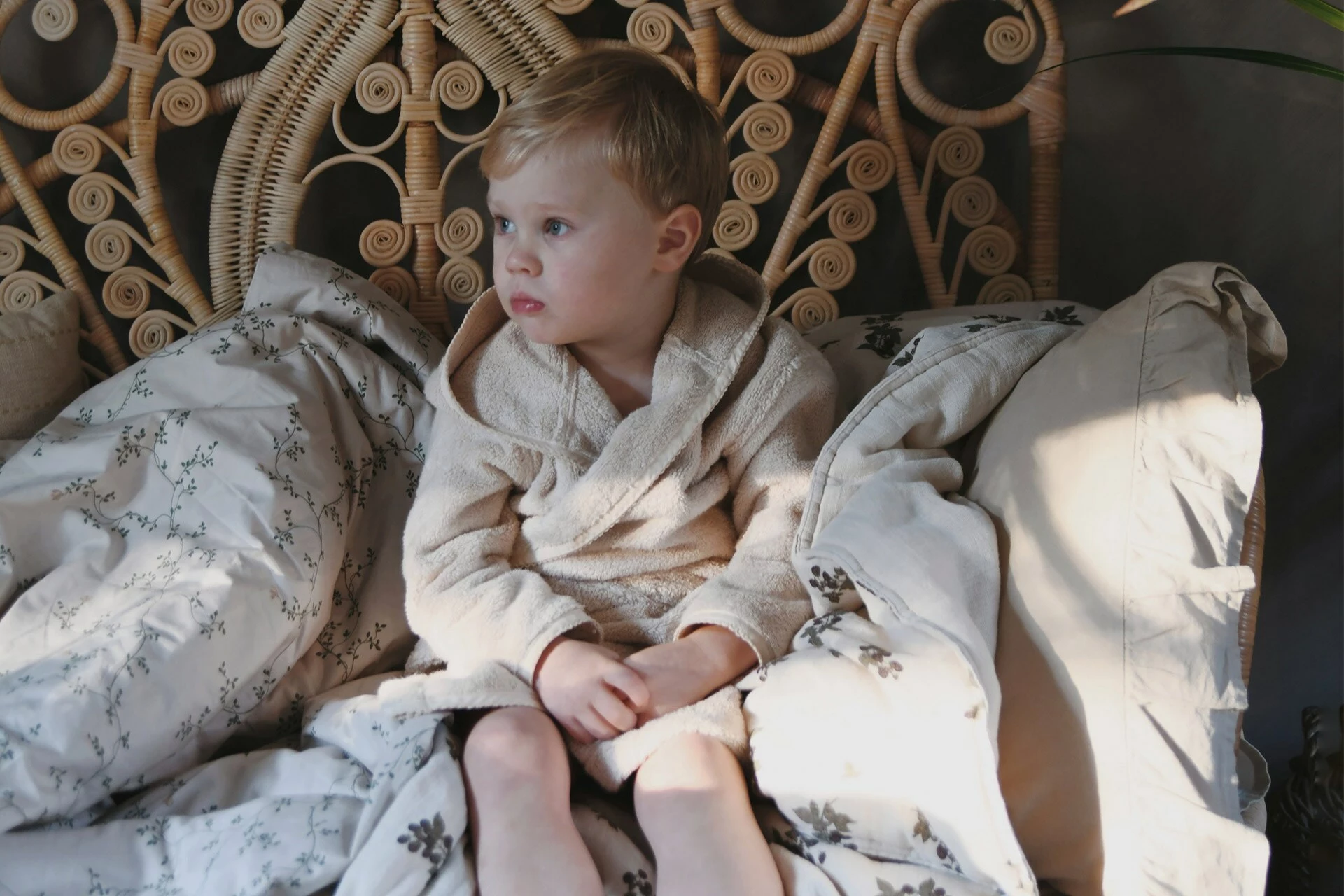 Garbo & Friends Sand Bademantel, 1-2 Jahre 4 Garbo & Friends Sand Bademantel, 1-2 Jahre – Bild 4