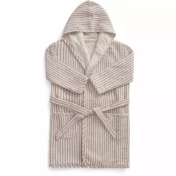 Garbo & Friends Stripe Bademantel Musselin, 86/92