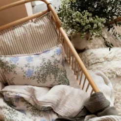 Garbo & Friends Stripe Anjou Bettwäsche Musselin, 100x130 + 35x55 Cm -Kindertextilien Verkäufe garbo friends stripe anjou 20