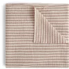 Garbo & Friends Stripe Babydecke Musselin, 110x110 Cm