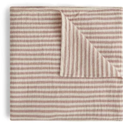 Garbo & Friends Stripe Babydecke Musselin, 110x110 Cm