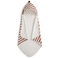 Garbo & Friends Stripe Pear Handtuch Mit Kapuze