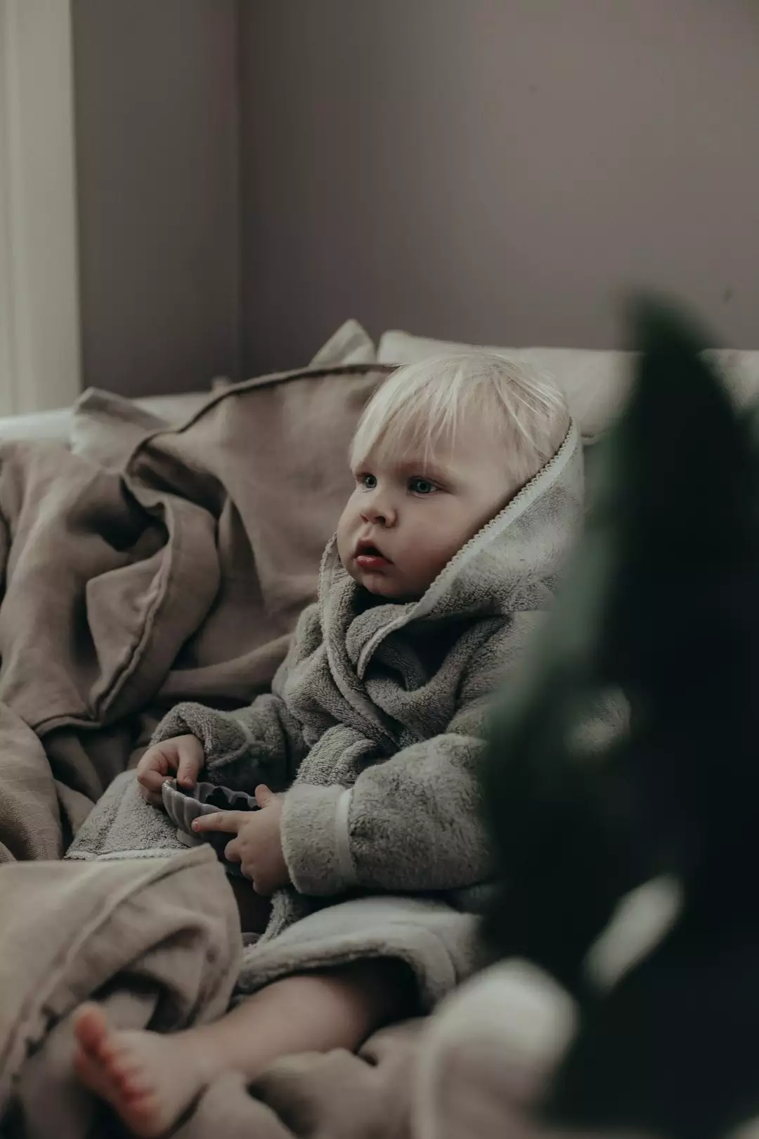 Garbo & Friends Thyme Bademantel, 1-2 Jahre 3 Garbo & Friends Thyme Bademantel, 1-2 Jahre – Bild 3