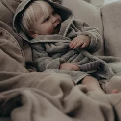 Garbo & Friends Thyme Bademantel, 1-2 Jahre 8 Garbo & Friends Thyme Bademantel, 1-2 Jahre -Kindertextilien Verkäufe garbo friends thymian bademantel 2 2