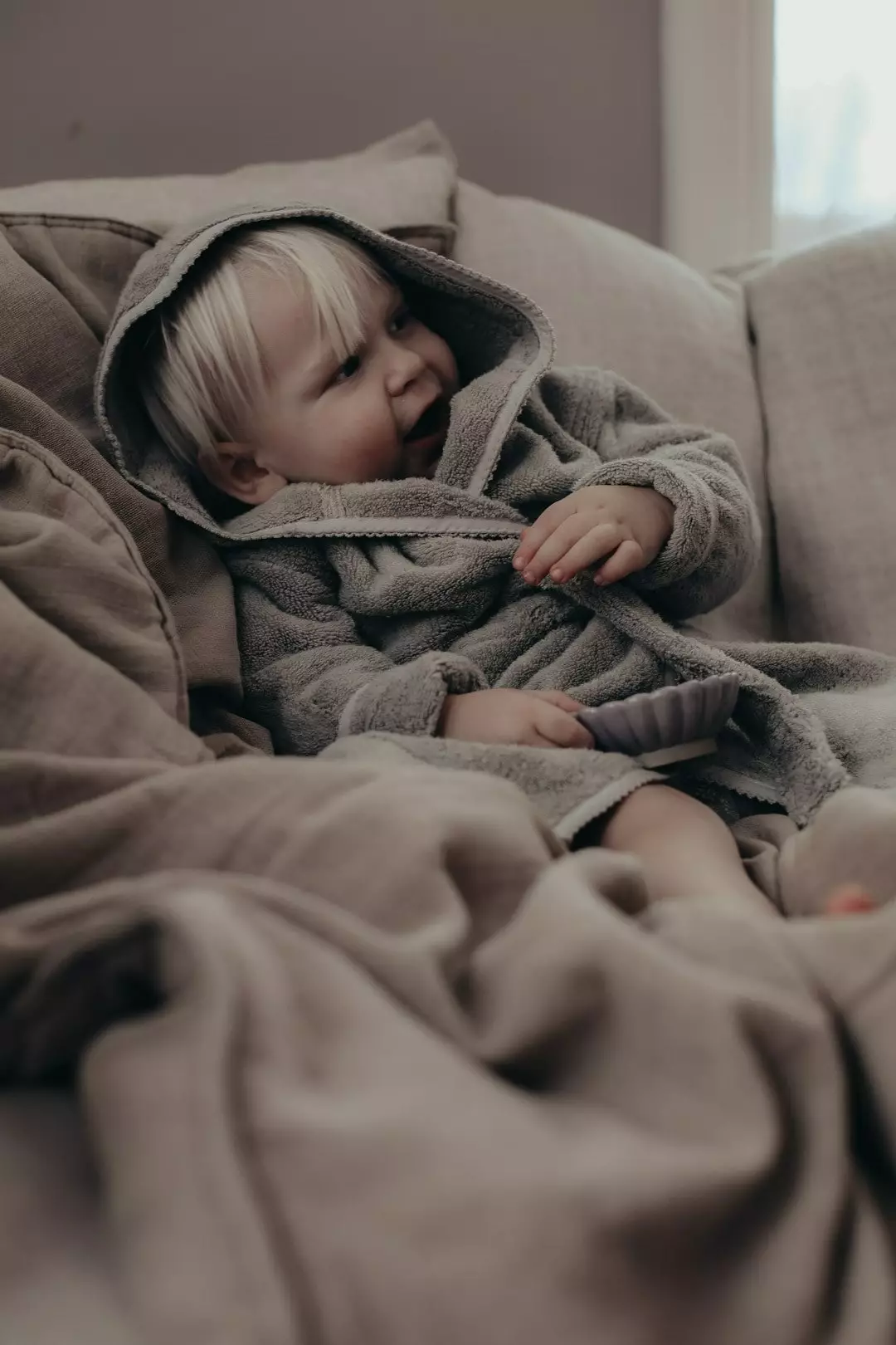 Garbo & Friends Thyme Bademantel, 1-2 Jahre 4 Garbo & Friends Thyme Bademantel, 1-2 Jahre – Bild 4