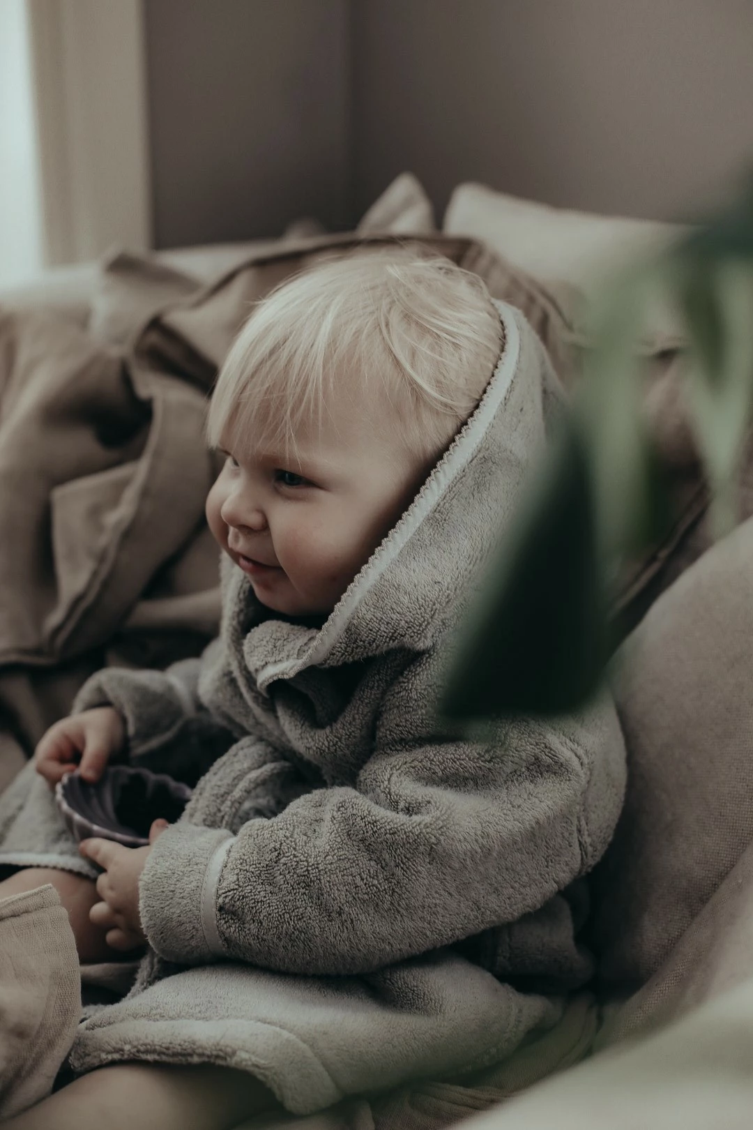 Garbo & Friends Thyme Bademantel, 8-10 Jahre 5 Garbo & Friends Thyme Bademantel, 8-10 Jahre – Bild 5