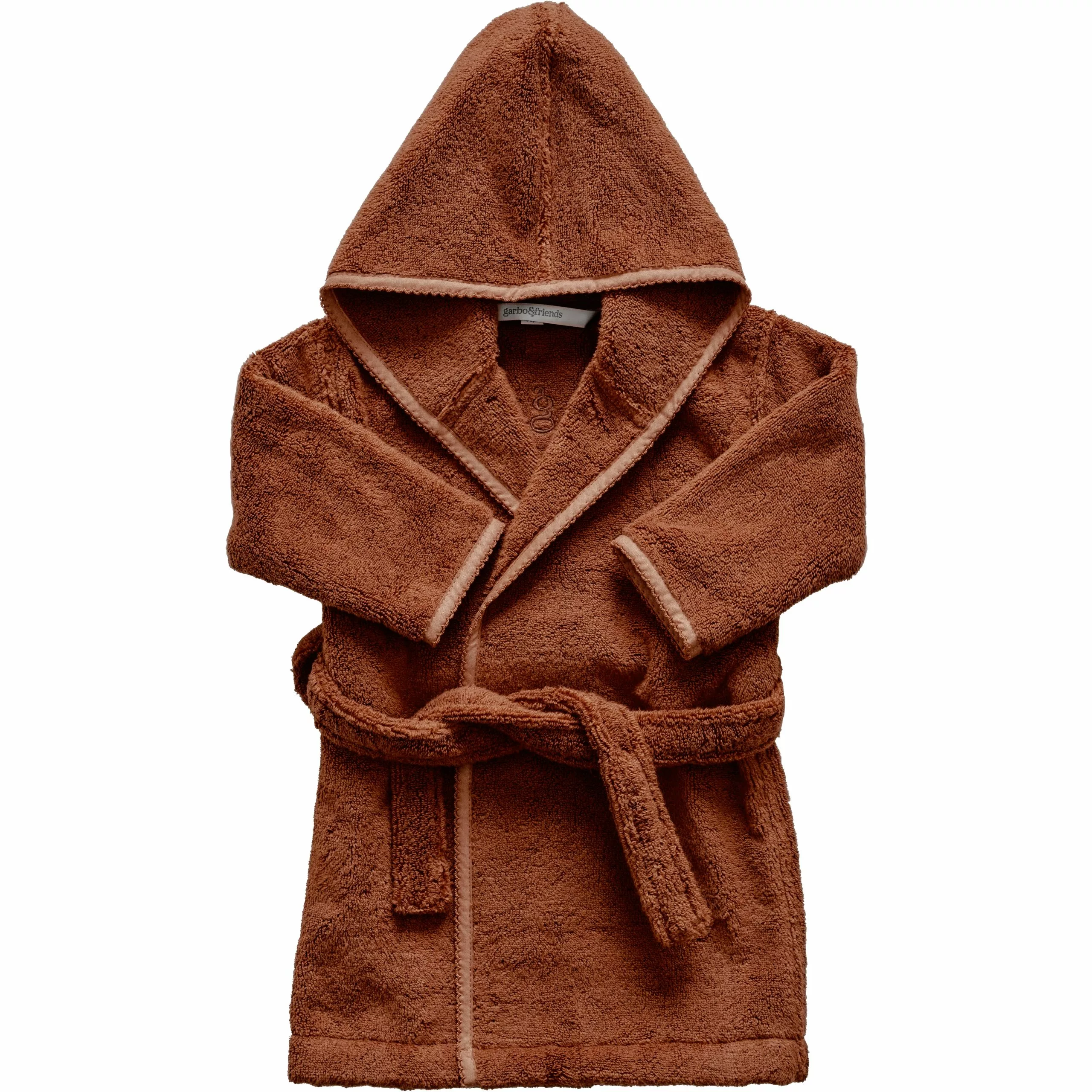Garbo & Friends Cinnamon Bademantel, 6-8 Jahre 2 Garbo & Friends Cinnamon Bademantel, 6-8 Jahre – Bild 2
