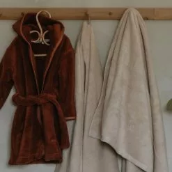 Garbo & Friends Cinnamon Bademantel, 4-6 Jahre -Kindertextilien Verkäufe garbo friends zimt bademantel 2