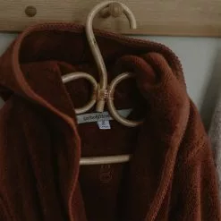 Garbo & Friends Cinnamon Bademantel, 1-2 Jahre -Kindertextilien Verkäufe garbo friends zimt bademantel 3 2