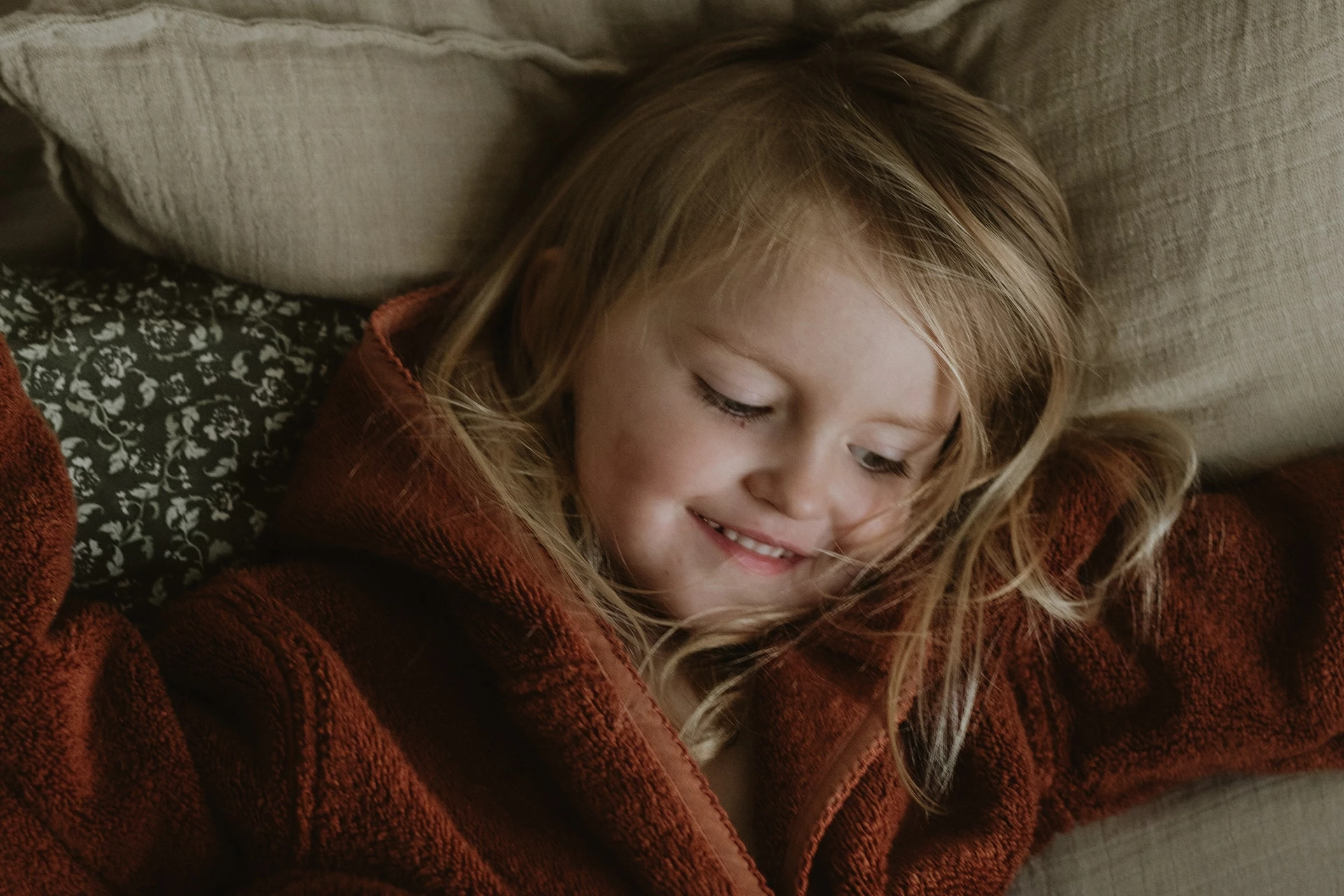 Garbo & Friends Cinnamon Bademantel, 6-8 Jahre 5 Garbo & Friends Cinnamon Bademantel, 6-8 Jahre – Bild 5