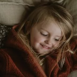 Garbo & Friends Cinnamon Bademantel, 1-2 Jahre -Kindertextilien Verkäufe garbo friends zimt bademantel 4 2