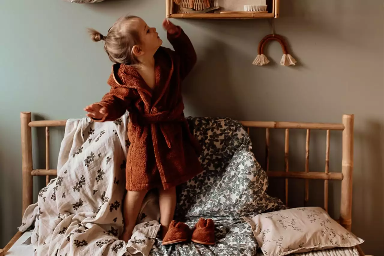 Garbo & Friends Cinnamon Bademantel, 6-8 Jahre 6 Garbo & Friends Cinnamon Bademantel, 6-8 Jahre – Bild 6