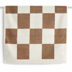 Hay Check Badematte 50x90 Cm, Cappuccino