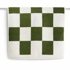 Hay Check Badematte 50x90 Cm, Matcha