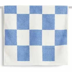Hay Check Badematte 50x90 Cm, Sky Blue