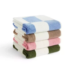 Hay Check Badematte 50x90 Cm, Rosa 5 Hay Check Badematte 50x90 Cm, Rosa -Kindertextilien Verkäufe hay check bath mat 50x90 cm 1