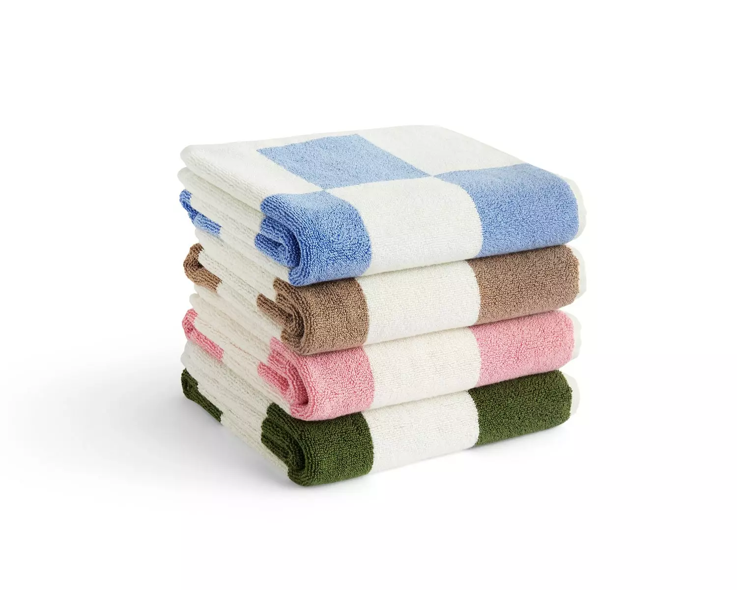 Hay Check Badematte 50x90 Cm, Rosa 3 Hay Check Badematte 50x90 Cm, Rosa – Bild 3